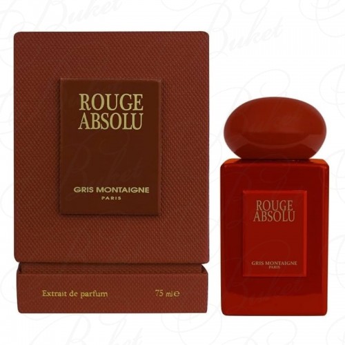 Духи Gris Montaigne Paris ROUGE ABSOLU extrait de parfum 75ml