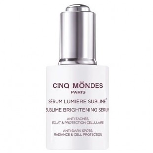 Сыворотка для лица CINQ MONDES Sublime Brightening Serum 30ml