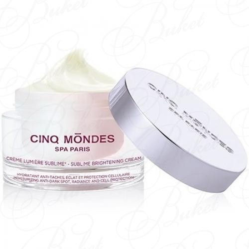 Крем для лица CINQ MONDES Creme Lumiere Sublime 50ml