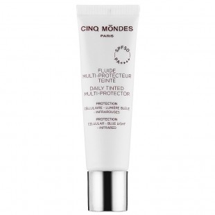 Крем для лица CINQ MONDES Daily Tinted Multi-Protector 30ml