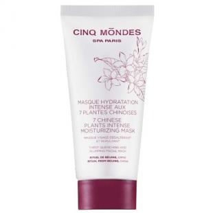 Маска для лица CINQ MONDES 7 Chinese Plants Intense Moisturizing Mask 60ml