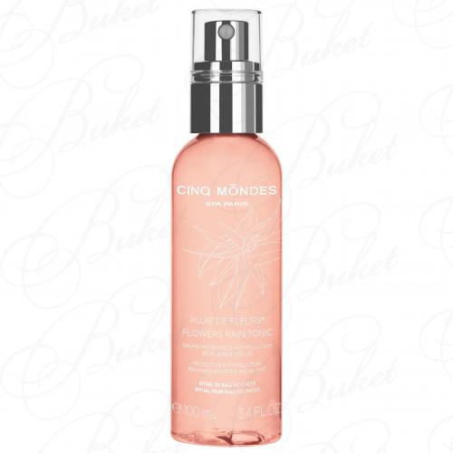 Лосьон для лица CINQ MONDES Pluie de Fleurs 100ml