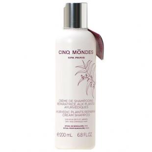 Шампунь для волос CINQ MONDES Repairing Cream Shampoo 200ml