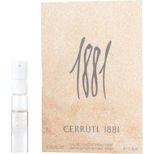 Cerruti 1881 POUR FEMME 1.5ml edt