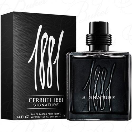 Парфюмерная вода Cerruti 1881 SIGNATURE POUR HOMME 100ml edp
