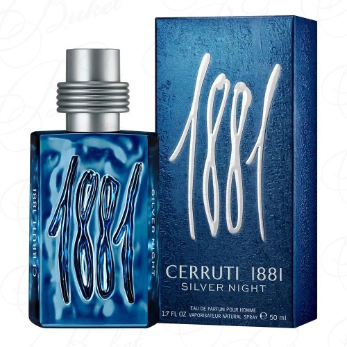 Парфюмерная вода Cerruti 1881 SILVER NIGHT 50ml edp