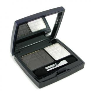 Тени для век CHRISTIAN DIOR MAKE UP 2-COULEURS EYESHADOW №065 Black Out Look