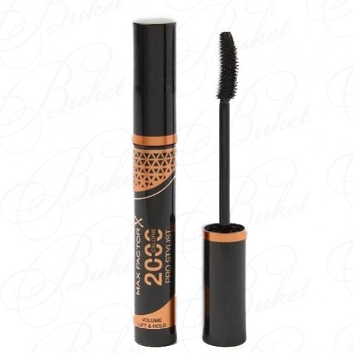 Тушь для ресниц MAX FACTOR MAKE UP 2000 CALORIE PRO STYLIST №01 Black/Черный