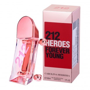 Carolina Herrera 212 HEROES FOR HER 30ml edp