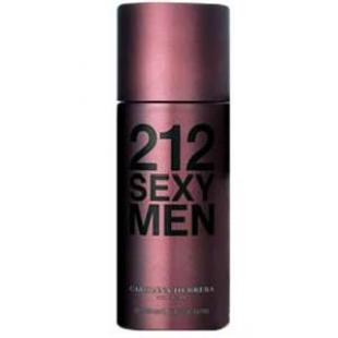 Carolina Herrera 212 SEXY MEN deo 150ml