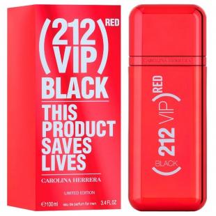 Carolina Herrera 212 VIP BLACK RED 100ml edp