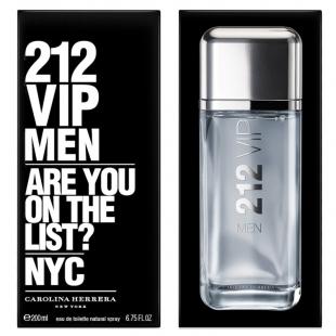 Carolina Herrera 212 VIP MEN 200ml edt