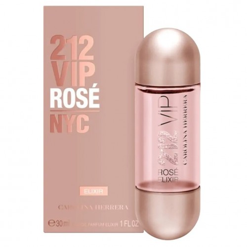 Парфюмерная вода Carolina Herrera 212 VIP ROSE ELIXIR 30ml edp