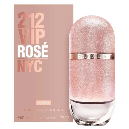 Парфюмерная вода Carolina Herrera 212 VIP ROSE ELIXIR 50ml edp