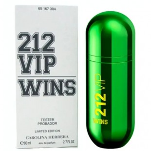 Carolina Herrera 212 VIP WINS 80ml edp TESTER