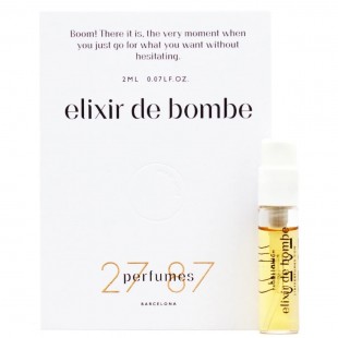 27 87 Perfumes ELIXIR DE BOMBE 2ml edp