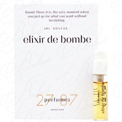 Пробники 27 87 Perfumes ELIXIR DE BOMBE 2ml edp