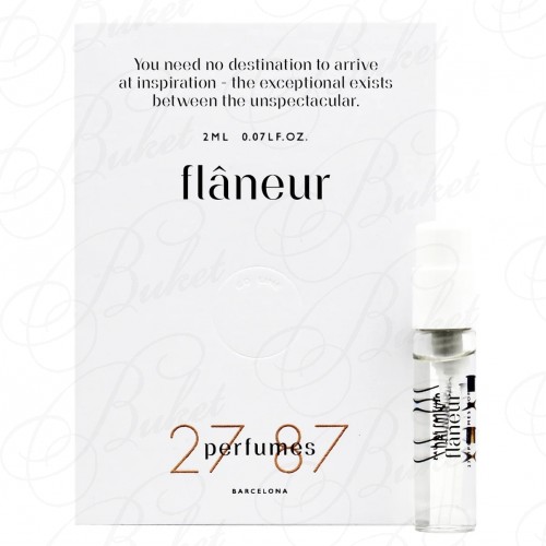 Пробники 27 87 Perfumes FLANEUR 2ml edp