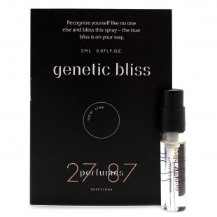27 87 Perfumes GENETIC BLISS 2ml edp