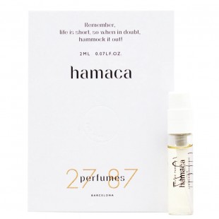 27 87 Perfumes HAMACA 2ml edp