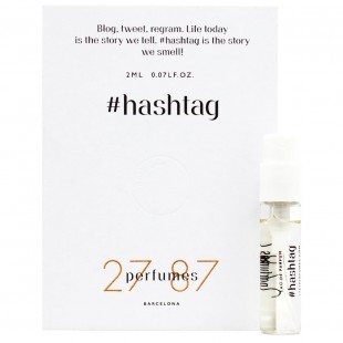 27 87 Perfumes #HASHTAG 2ml edp