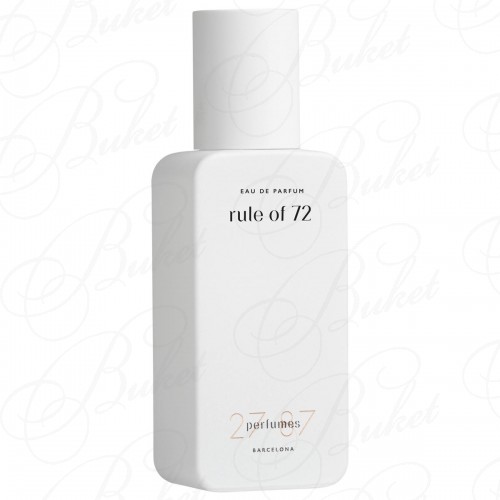 Парфюмерная вода 27 87 Perfumes RULE 72 27ml edp