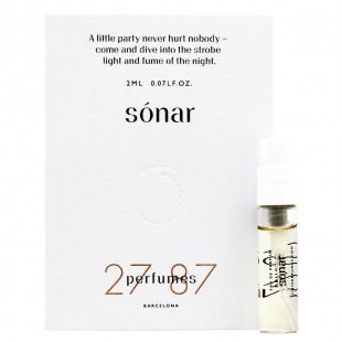 27 87 Perfumes SONAR 2ml edp