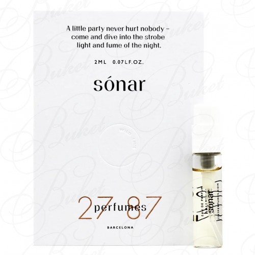 Пробники 27 87 Perfumes SONAR 2ml edp