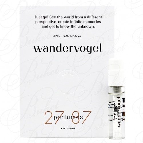 Пробники 27 87 Perfumes WANDERVOGEL 2ml edp