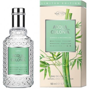 Maurer & Wirtz 4711 Acqua Colonia BAMBOO & WATERMELON 50ml edc