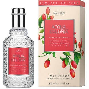 Maurer & Wirtz 4711 Acqua Colonia GOJI & CACTUS EXTRACT 50ml edc