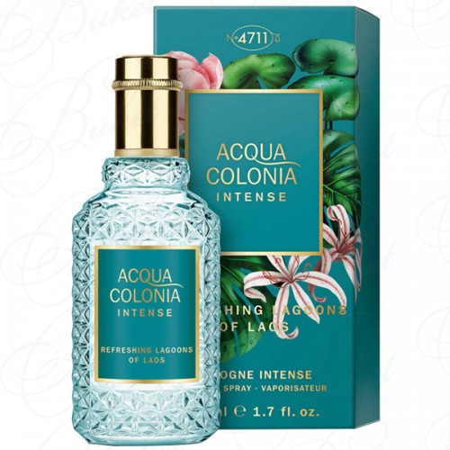 Одеколон Maurer & Wirtz 4711 Acqua Colonia INTENSE REFRESHING LAGOONS OF LAOS 170ml edc