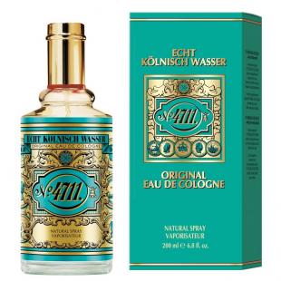 Maurer & Wirtz 4711 Acqua Colonia ORIGINAL 200ml edc