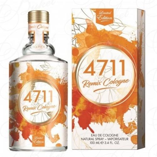 Одеколон Maurer & Wirtz 4711 Remix Cologne ORANGE 100ml edc