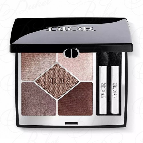 Тени для век CHRISTIAN DIOR MAKE UP 5-COULEURS EYESHADOW 2023 №669 Soft Cashmere