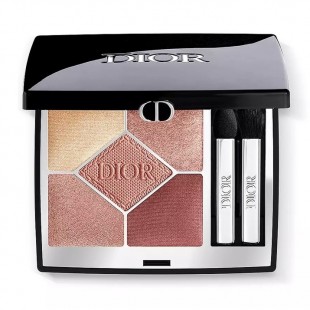 Тени для век CHRISTIAN DIOR MAKE UP 5-COULEURS EYESHADOW 2023 №743 Rose Tulle