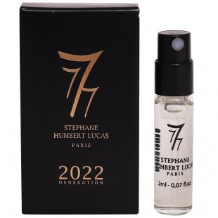 Stephane Humbert Lucas 2022 GENERATION BLACK 2ml edp