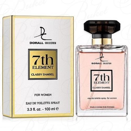 Туалетная вода Dorall Collection 7th ELEMENT CLASSY DAMSEL 100ml edt