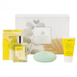 Набор ACCA KAPPA Mandarin & Green Tea Gift Set 3предмета