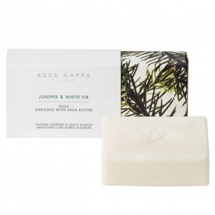 Мыло ACCA KAPPA Juniper & White Fir soap 150g