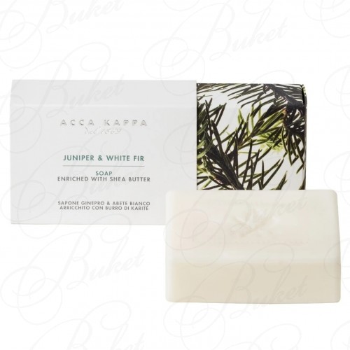 Мыло ACCA KAPPA Juniper & White Fir soap 150g