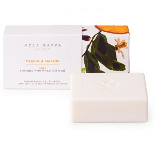 Мыло ACCA KAPPA Orange & Saffron soap 150g