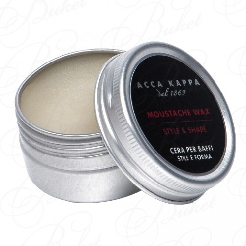 Воск для бороды и усов ACCA KAPPA Moustache and Beard Wax 15ml