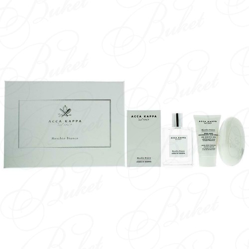 Набор ACCA KAPPA White Moss Gift Set 3предмета