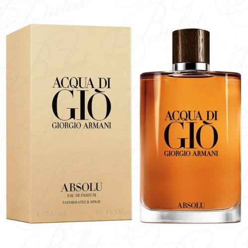 Парфюмерная вода Armani ACQUA DI GIO ABSOLU 200ml edp