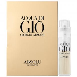 Armani ACQUA DI GIO ABSOLU 1.2ml edp