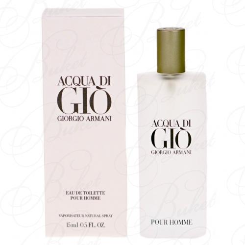 Миниатюры Armani ACQUA DI GIO FOR HIM 15ml edt