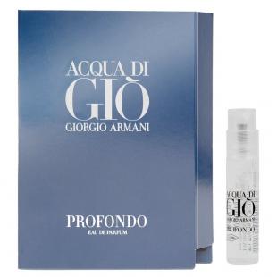 Armani ACQUA DI GIO PROFONDO 1.2ml edp