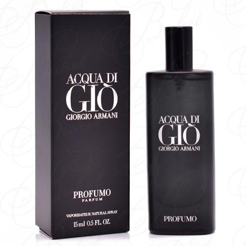 Миниатюры Armani ACQUA DI GIO PROFUMO FOR HIM 15ml edp