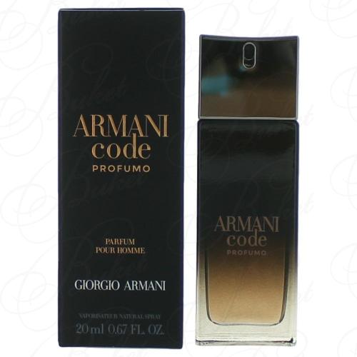 Миниатюры Armani ACQUA DI GIO PROFUMO FOR HIM 20ml edp